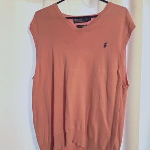 Polo by Ralph Lauren Pink Vest